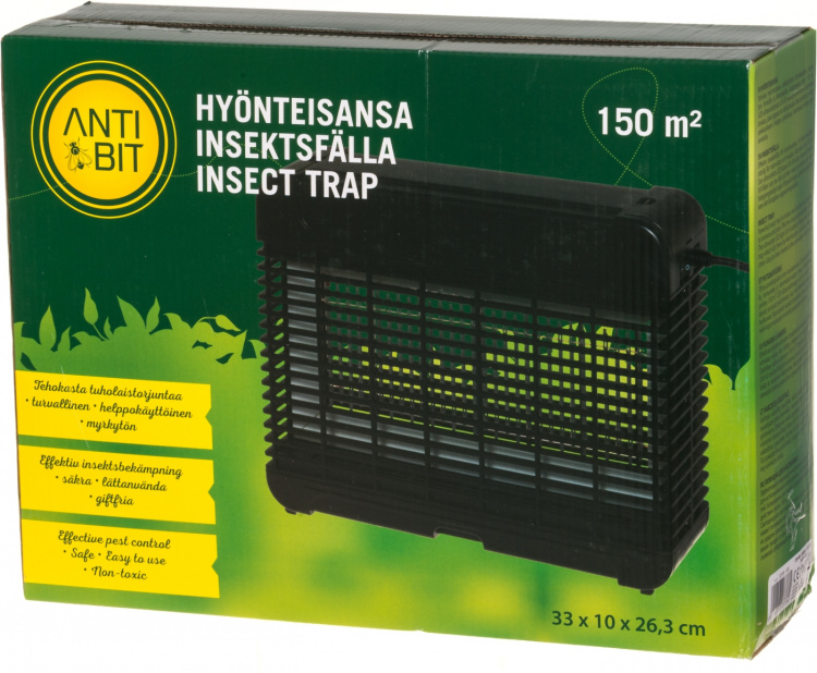 Antibit insektsfälla, 150 m²