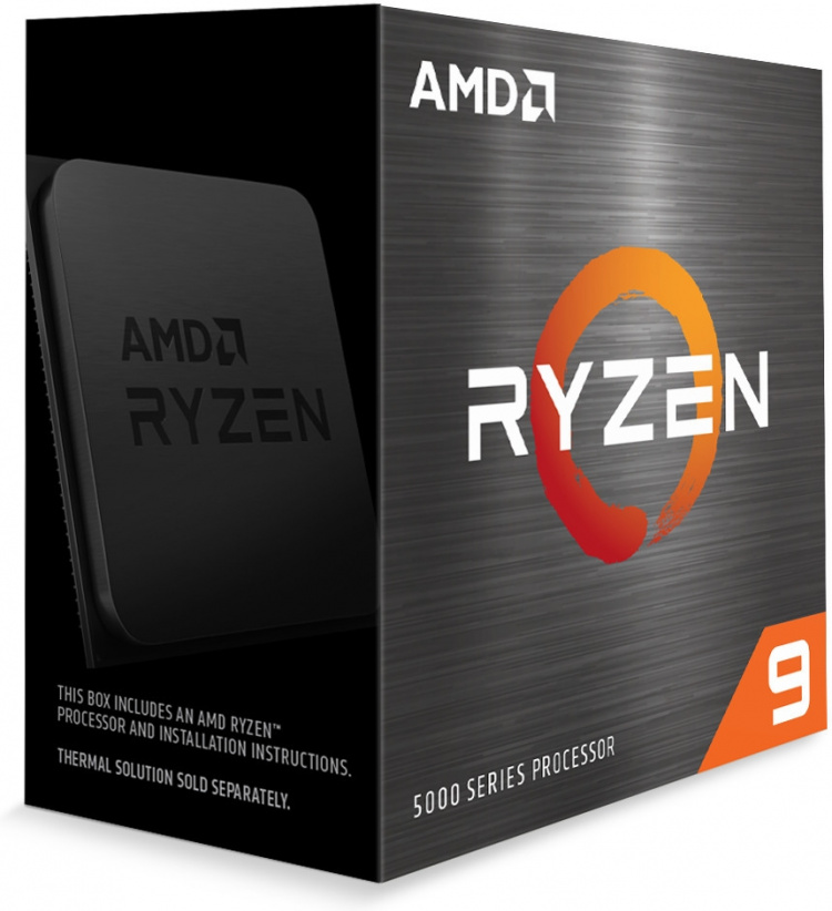 AMD Ryzen 9 5900X-processor för AM4-sockel