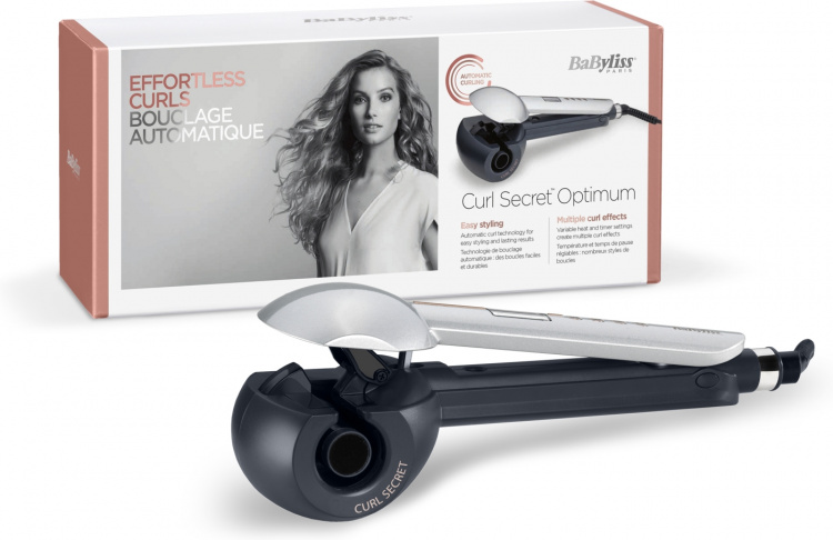 Babyliss C1600E Curl Secret Optimum - automatisk locktång