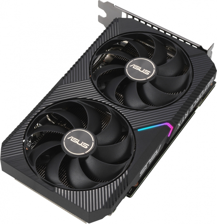Asus GeForce DUAL-RTX3060-O12G-V2 Grafikkort