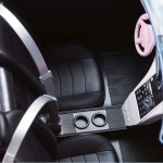 Barbie Glam Cabriolet -bil