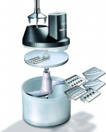 Bamix SliceSy-tillbehör, svart