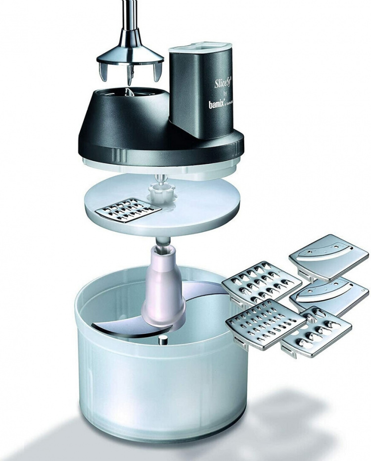 Bamix SliceSy-tillbehör, svart