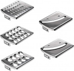 Bamix SliceSy-tillbehör, svart