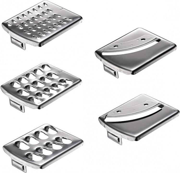 Bamix SliceSy-tillbehör, svart