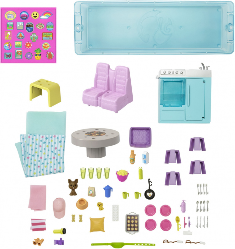 Barbie Dreamcamper -husbil