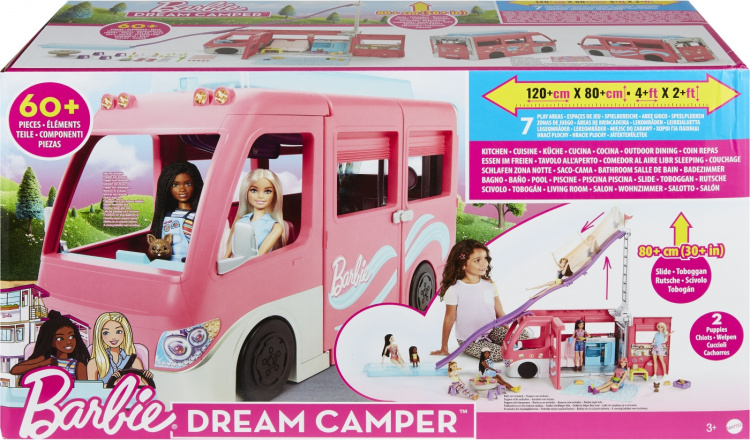 Barbie Dreamcamper -husbil