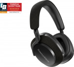 B&W Px7 S2 - brusreducerande hörlurar, svart
