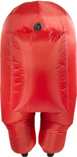 Among Us -uppblåsbar dräkt, stor