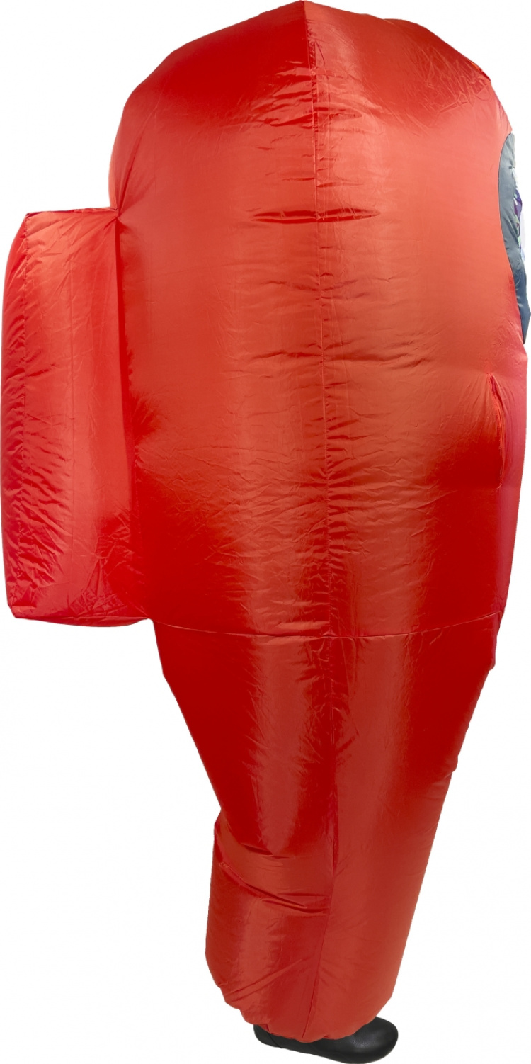 Among Us -uppblåsbar dräkt, stor