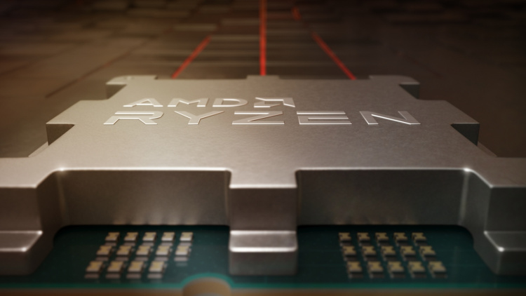 AMD Ryzen 5 7600X-processor för AM5-sockel