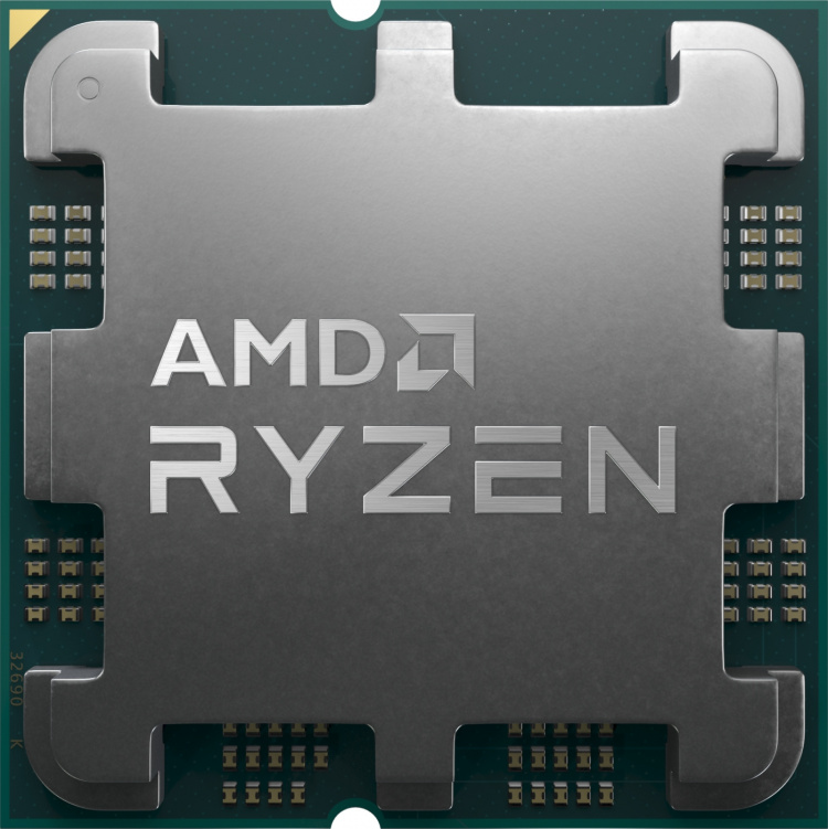 AMD Ryzen 5 7600X-processor för AM5-sockel