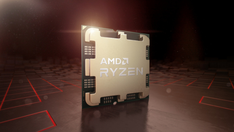 AMD Ryzen 5 7600X-processor för AM5-sockel