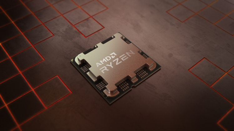 AMD Ryzen 5 7600X-processor för AM5-sockel