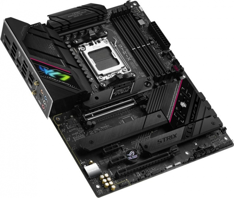 ASUS ROG STRIX B650E-F GAMING WIFI ATX moderkort