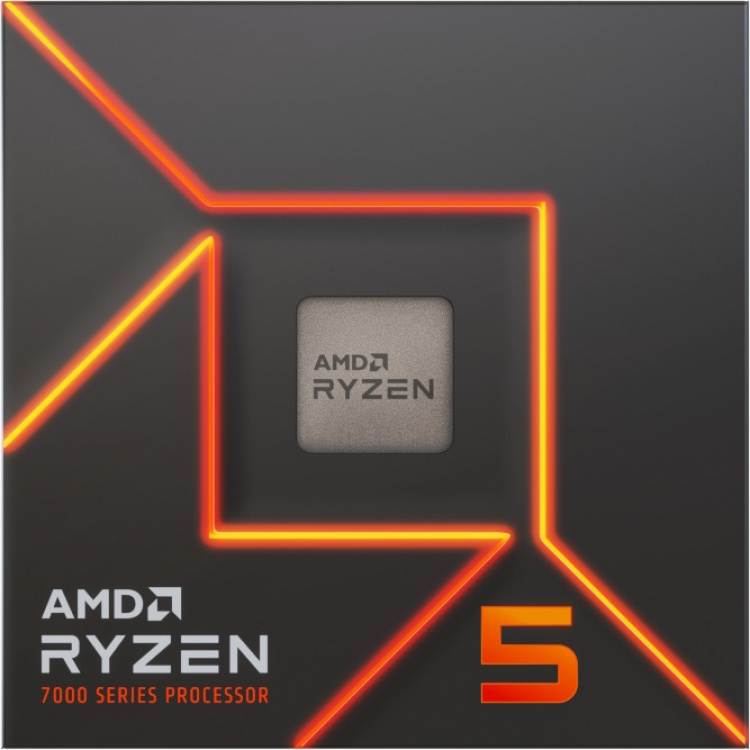 AMD Ryzen 5 7600-processor för AM5-sockel