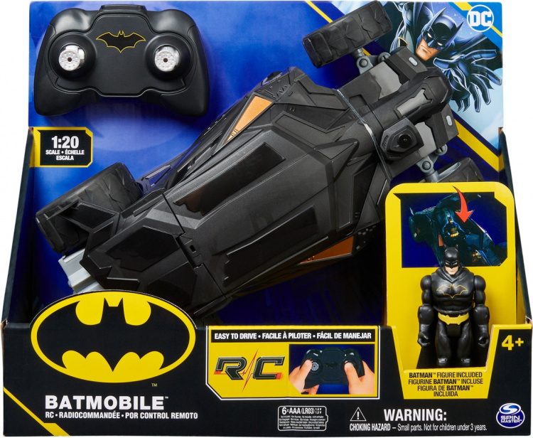 Batman Batmobile RC fjärrstyrd bil Batman Batmobile RC fjärrstyrd bil