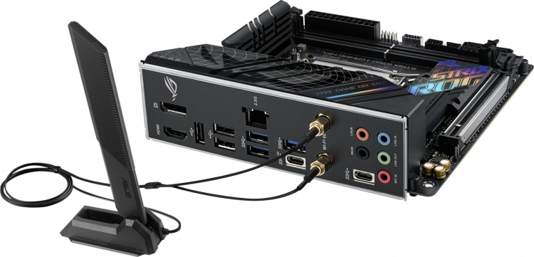 Asus ROG STRIX B760-I GAMING WIFI Mini-ITX moderkort