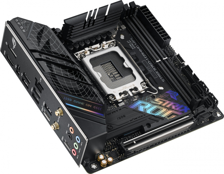 Asus ROG STRIX B760-I GAMING WIFI Mini-ITX moderkort