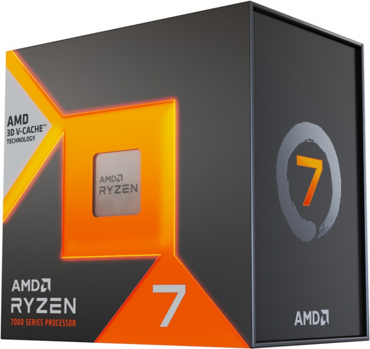 AMD Ryzen 7 7800X3D-processor för AM5-sockel
