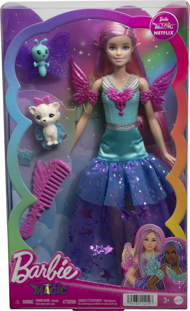 Barbie A Touch Of Magic Malibu- modedocka