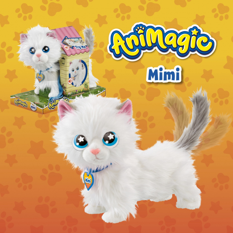 Animagic Mimi - interaktiv kattunge