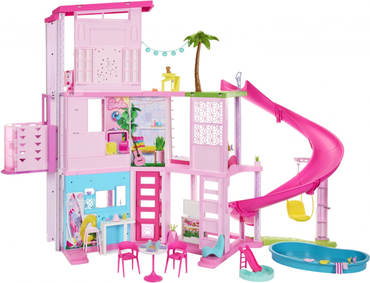 Barbie Dreamhouse - dockhus