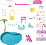 Barbie Dreamhouse - dockhus