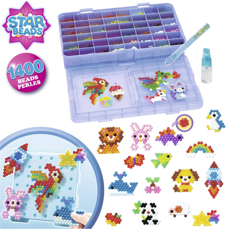 Aquabeads Deluxe - pysselplattorset