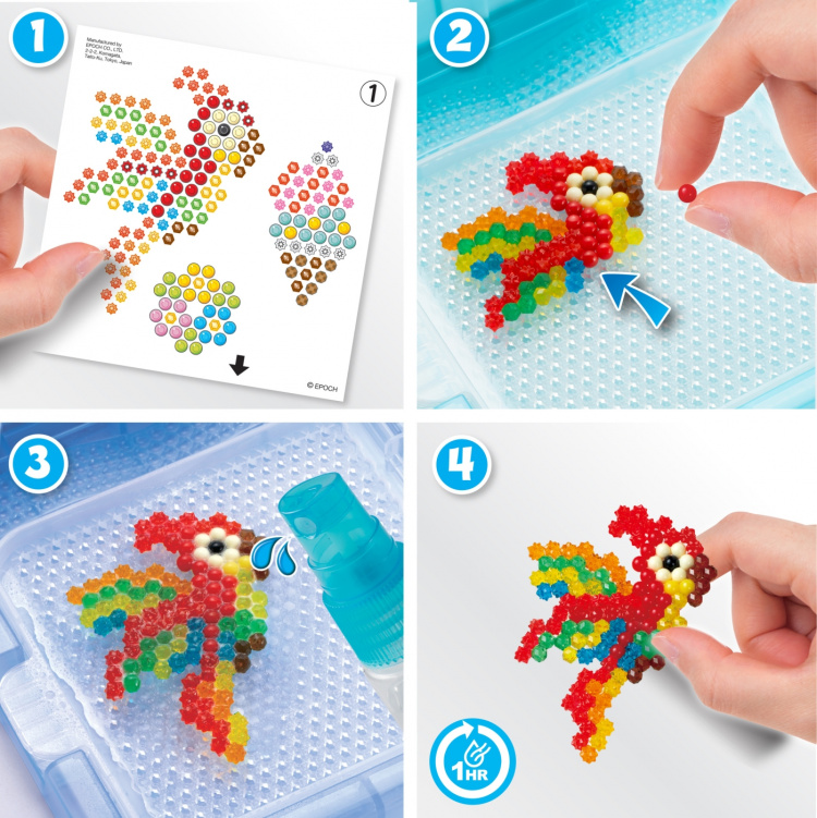 Aquabeads Deluxe - pysselplattorset