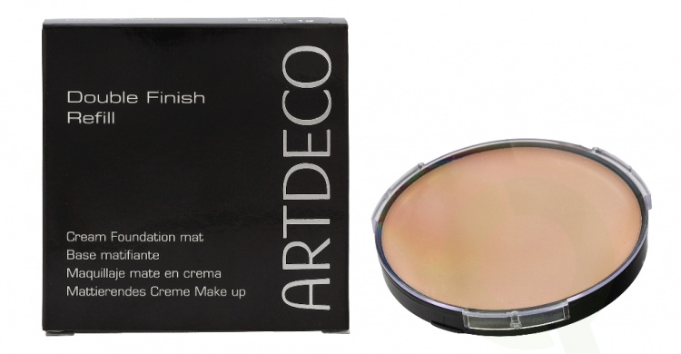 Artdeco Double Finish Cream Foundation - Refill 9 gr #12 Light Biscuit