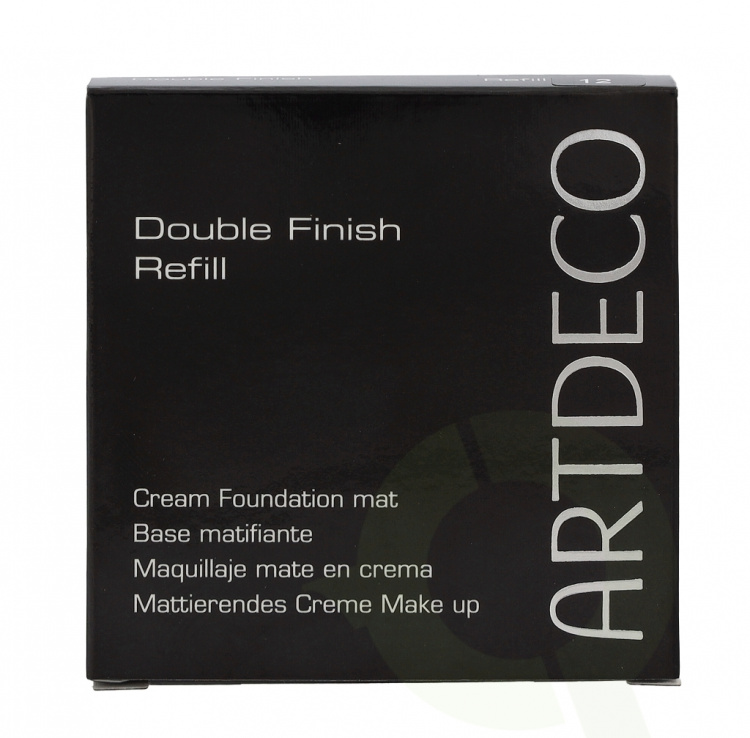 Artdeco Double Finish Cream Foundation - Refill 9 gr #12 Light Biscuit
