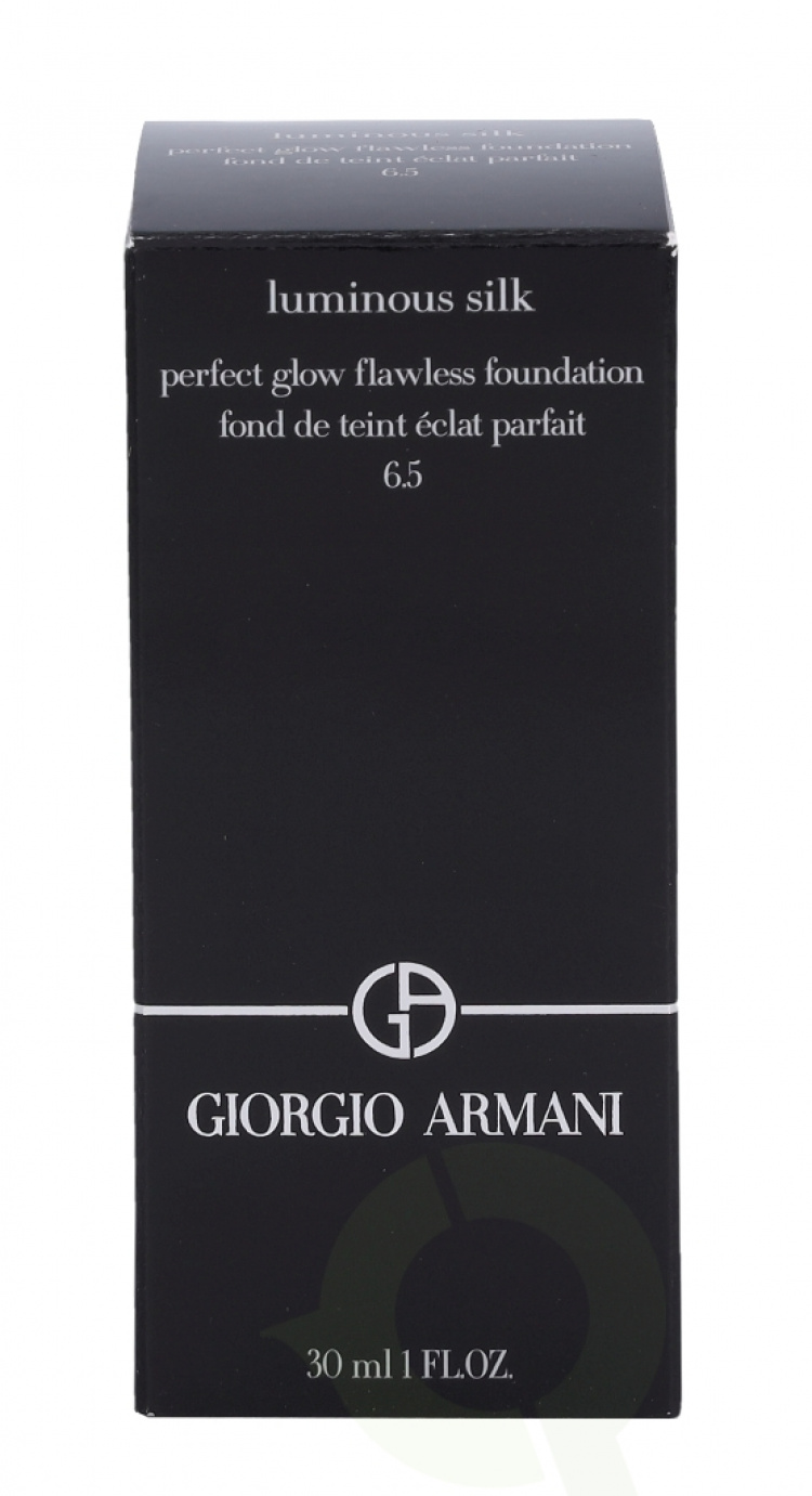 Armani Luminous Silk Foundation 30 ml 6.5 Camel