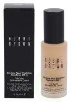 Bobbi Brown Skin Long-Wear Weightless Foundation SPF15 30 ml W-046 Warm Beige