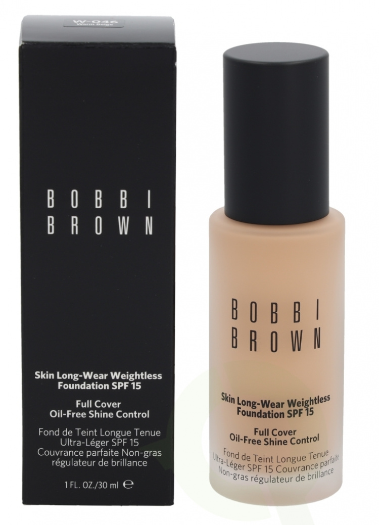 Bobbi Brown Skin Long-Wear Weightless Foundation SPF15 30 ml W-046 Warm Beige