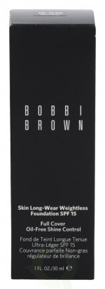 Bobbi Brown Skin Long-Wear Weightless Foundation SPF15 30 ml W-046 Warm Beige