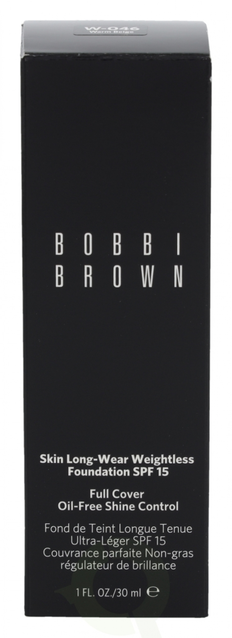 Bobbi Brown Skin Long-Wear Weightless Foundation SPF15 30 ml W-046 Warm Beige