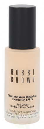 Bobbi Brown Skin Long-Wear Weightless Foundation SPF15 30 ml W026 Warm Ivory