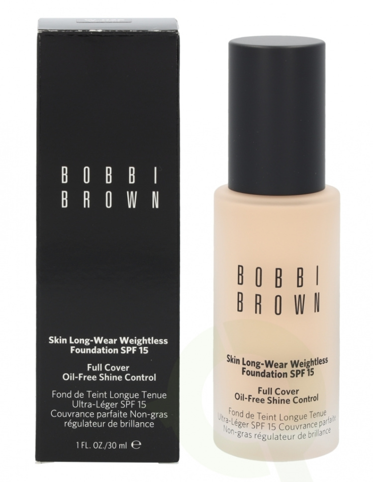 Bobbi Brown Skin Long-Wear Weightless Foundation SPF15 30 ml W026 Warm Ivory
