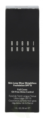 Bobbi Brown Skin Long-Wear Weightless Foundation SPF15 30 ml W026 Warm Ivory