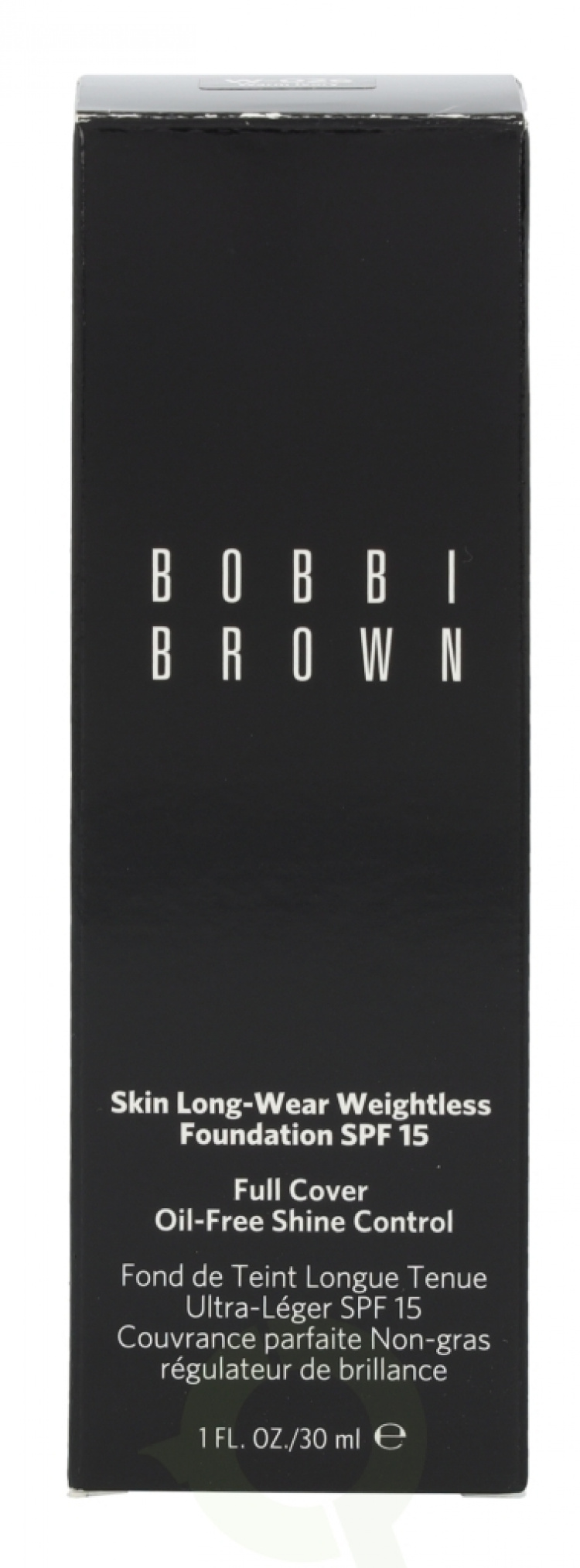 Bobbi Brown Skin Long-Wear Weightless Foundation SPF15 30 ml W026 Warm Ivory