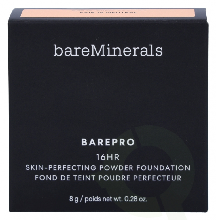 BareMinerals BarePro Performance Wear Powder Foundation 8 gr 16Hr Fair 15 Neutral