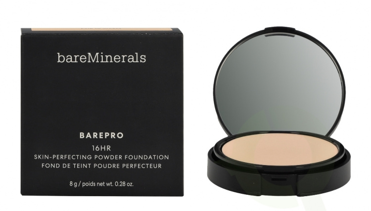 BareMinerals Barepro Powder 16HR Foundation 8 gr Ivory 02 - Fair 10 Warm
