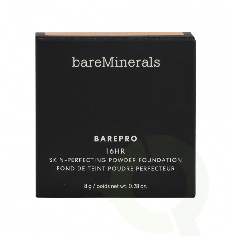 BareMinerals Barepro Powder 16HR Foundation 8 gr Sateen 05 - Fair 15 Cool