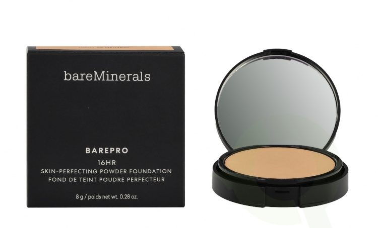BareMinerals Barepro Powder 16HR Foundation 8 gr Silk 14 - Light 20 Neutral
