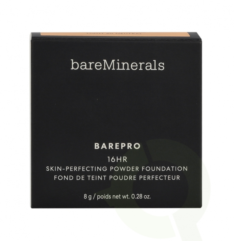 BareMinerals Barepro Powder 16HR Foundation 8 gr Silk 14 - Light 20 Neutral