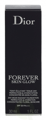 Christian Dior Dior Forever Skin Glow 24H Wear Radiant Foundation SPF20 30 ml #1N Neutral Glow