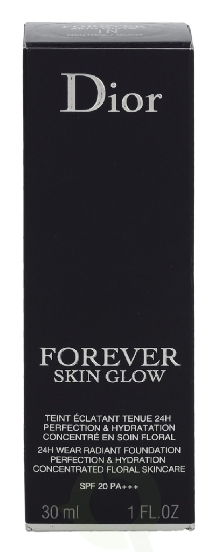 Christian Dior Dior Forever Skin Glow 24H Wear Radiant Foundation SPF20 30 ml #1N Neutral Glow