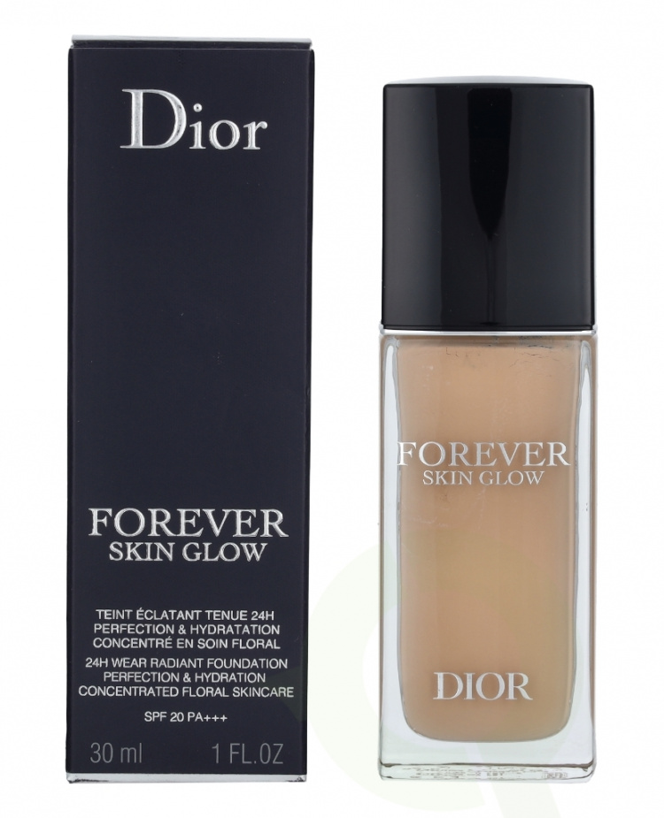 Christian Dior Dior Forever Skin Glow 24H Wear Radiant Foundation SPF20 30 ml #1.5N Neutral/Glow