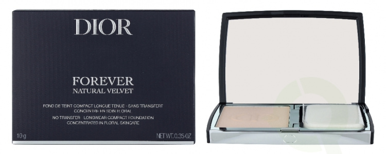 Christian Dior Dior Forever Natural Velvet Compact Foundation 10 gr 1N Neutral
